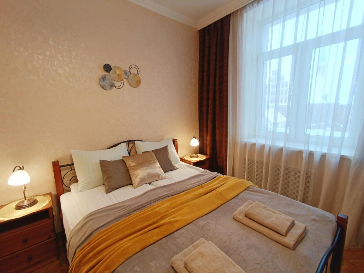 Old Town Retreat With Stunning Views 2 Bedroom Apartment Nearby The Church Of Saint Peter リガ エクステリア 写真