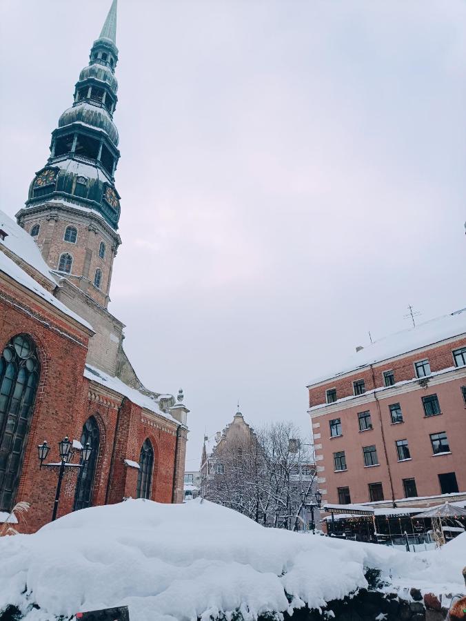 Old Town Retreat With Stunning Views 2 Bedroom Apartment Nearby The Church Of Saint Peter リガ エクステリア 写真